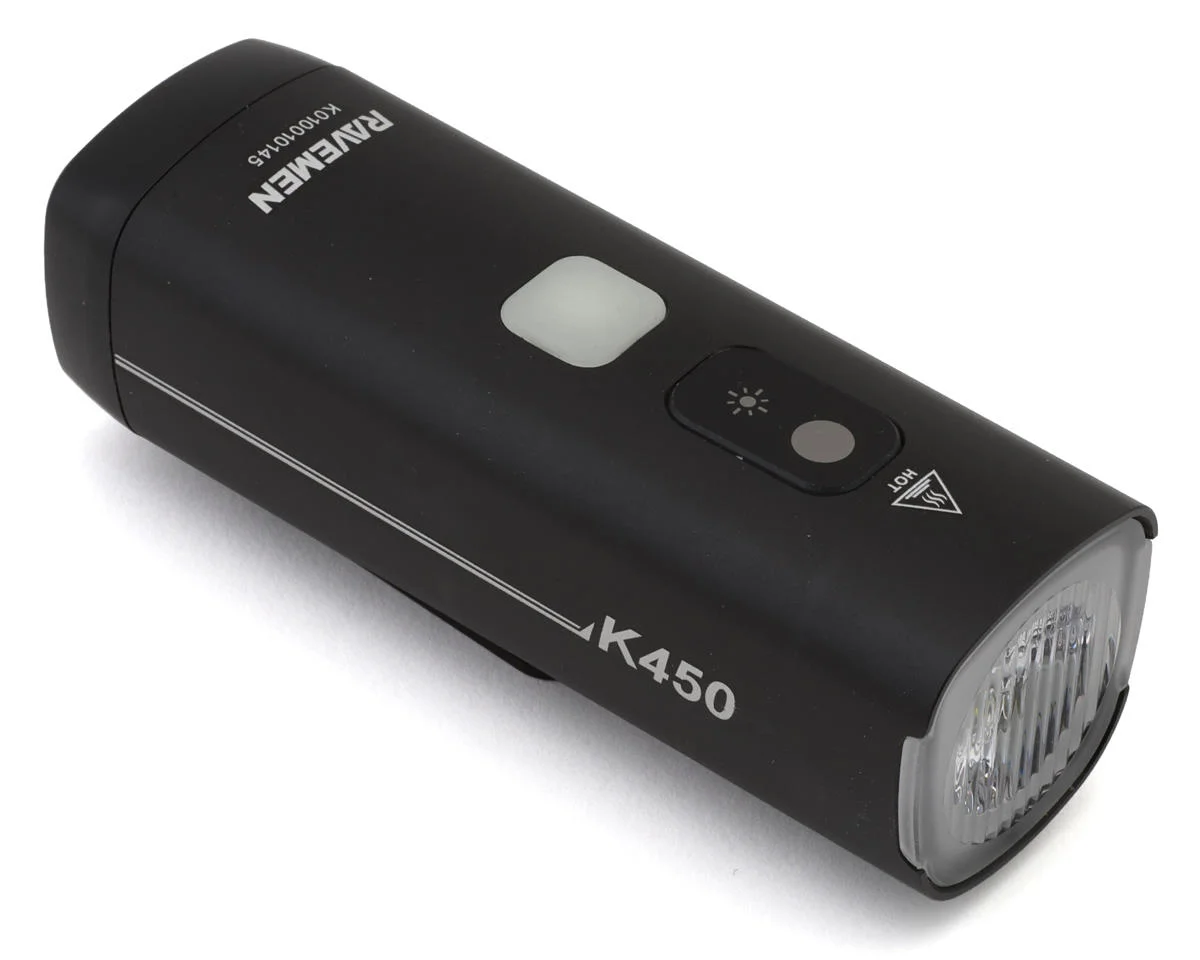 Ravemen K450 Headlight (Black)